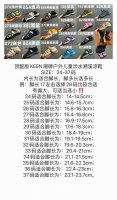 尺码表更新顶配版Kee*潮牌户外儿童涉水溯溪凉鞋 size 24-37码 内长为适合脚长 脚多长选多长 例 脚长17左右选择28码比较合适 多花一分钟量好脚长