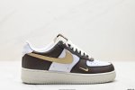 真标耐克Nike Air Force 1“07Lx空军一号低帮百搭休闲运动板鞋。柔软、弹性十足的缓震性能和出色的中底设计，横跨复古与现代的外型结合，造就出风靡全