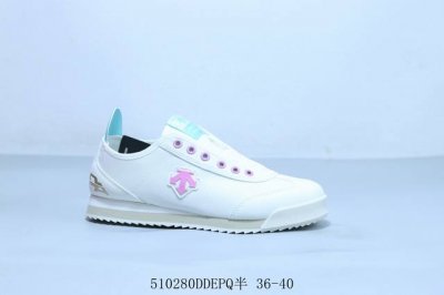 descente迪桑特Chron系列男女同款Chron Tempo Replica运动休闲鞋帆布鞋 货号 D5231Lsn25 510280Ddepq半 36-