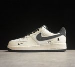 Nk Air Force 1'07 Low 暴力熊联名-亚麻米黑 空军一号低帮休闲板鞋 Kk1988-006 原楦头原纸板 打造纯正空军版型#专注外贸渠道 全掌