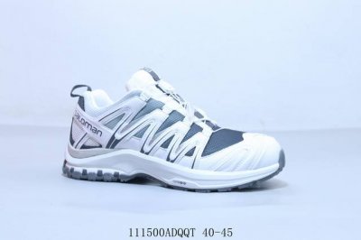 200 萨洛蒙 Salomon 欧索莱环保去臭环型组合鞋垫，三层双层组合橡胶Acs科技全地形锯齿防滑大底 先行系列低帮城市越野机能透气休闲运动鞋 111500A