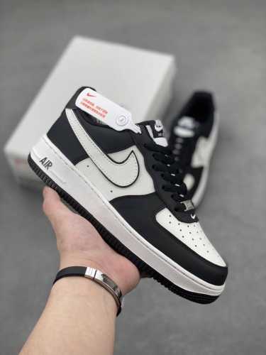 超级福利长期补货 特价 Nike Air Force 1 Low White And Black 官方同步 原装级别 原楦头原纸板 打造纯正空军版型#专注外贸渠