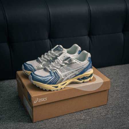 核心私 Asics T Gel- Kayano 14 亚瑟士户外风低帮休闲运动跑步鞋 货号：1203A537-102 尺码：36 37 37.5 38 38.5 - 点击图像关闭
