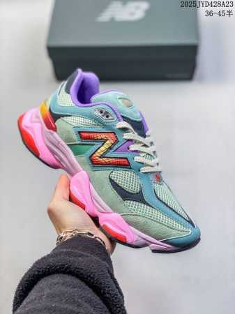 公司级 Nb 新百伦 New Balance Nb9060小象蹄男女款9060舒适百搭老爹鞋。全新 9060 款式将经典风格与现代设计融合到日常多功能性中。 9 - 点击图像关闭
