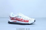 耐克 Nike Air Max 97 小勾子弹头复古全掌气垫休闲运动鞋 511260Adywt 36-45