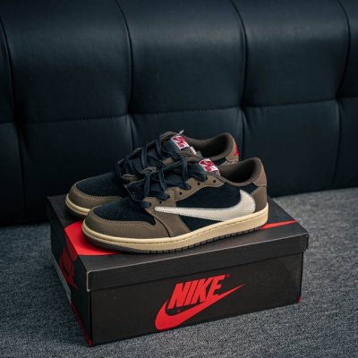 核心私 air Jordan 1 乔丹篮球鞋男女运动鞋潮流板鞋 货号 Cq4277 001 尺码 36 37 37.5 38 38.5 39 40 40.5 4