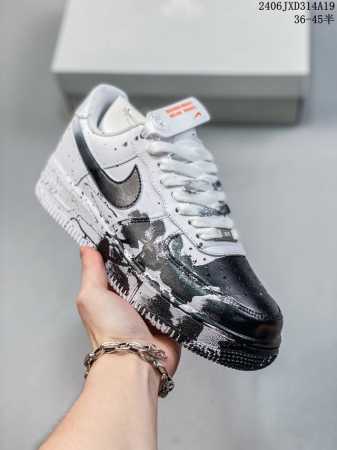 公司级带半码 耐克nike Air Force 1 Low 空军一号低帮休闲板鞋 打造纯正空军版型#专注外贸渠道 全掌内置蜂窝气垫 #原盒配件 原厂中底钢印、拉 - 点击图像关闭