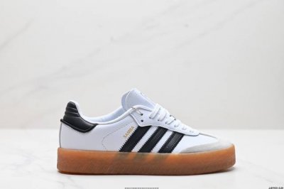 公司级阿迪达斯三叶草Adidas Originals Sambae 桑巴舞系列绅士德训足球风百搭低帮休闲运动板鞋 货号:Lg5744 尺码:36 36.5 37