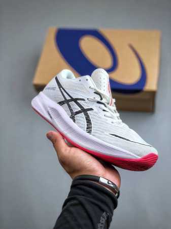 日本专业跑鞋品牌-亚瑟士 Asics Hyper Speed 3.0 超竞速马拉松系列低帮轻量透气缓震休闲运动跑步鞋 1011B701-100 尺码：36-45 - 点击图像关闭