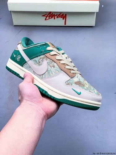 Nike Dunk Sb Low耐克 低帮滑板鞋 纯原生产线！头层带芯片！打造市面Dunk Sb系列标杆！ 全套原厂纸板，原楦头，唯一越南进口贝利皮！一切遵循公
