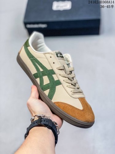 亚瑟士asics Skyhand Og 复古舒适 防滑耐磨 低帮板鞋 货号 3A45 01 编码：10Jdd368A14 Size:36～45半