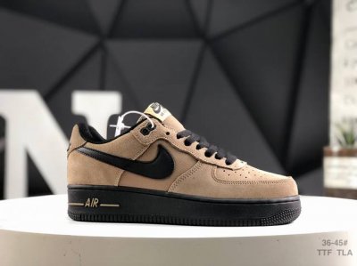 160 耐克Nike Air Force 1 Low 空军一号 Af1 2025年新款 小白鞋 低帮百搭厚底增高休闲运动板鞋。柔软、弹性十足的缓震性能和出色的中