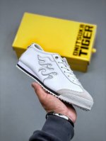 ZP鬼塚虎 Onitsuka Tiger Mexico 66 复古经典百搭一脚蹬休闲运动鞋 货号 1183C335-100 尺码 36-45 半