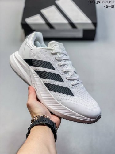 adidas Adizero Evo Sl Duramo Speed 2舒适柔软防滑耐磨低帮跑步鞋男款跑 不累脚 网布鞋面透气能打 夏天穿也不闷脚 耐磨外底很良