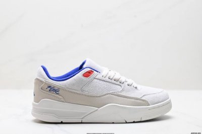 公司级Who Decides War X Nike Jordan Flight Court Ate 搭防滑耐磨 低帮 耐克复古篮球鞋 货号:Hf3255-005