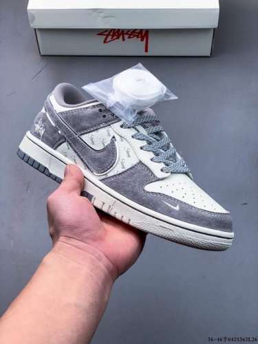 真标半码！耐克Nike Sb Dunk Low pro经典百搭休闲滑板鞋 0425363L26