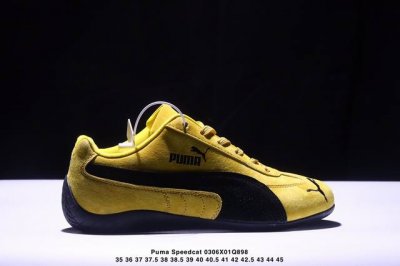 140 公司级Puma Speedcat Lth Og彪马 防滑耐磨生活休闲 运动鞋 官方货号:398846-19 尺码:35.5 36 37 37.5 38