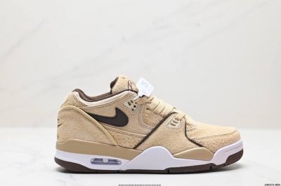 公司级耐克nike Air Flight 89男子运动鞋 Aj4兄弟款 缓震篮球鞋 重塑80年代后期非凡篮球战靴的经典风范 利落皮革结构搭载卓越缓震系统 重现传