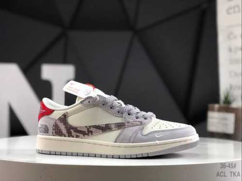 250 公司级带半码耐克 Nike Air Jordan 1 Low Aj1乔丹一代低帮经典复古文化休闲运动篮球鞋 货号：Hd2258 623 尺码：36-45