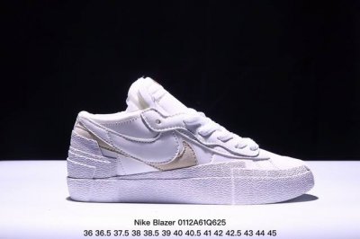 Nike 耐克 男女鞋真标抽屉原盒制，同源纳帕皮鞋头+叠层鞋眼片，原档案数据开发钩子位置校对，原厂高水准复杂手工硫化工艺，激光定点手工黏贴围条翘度，前后鞋身共七