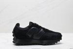 真标New Balance Ms327 复古休闲运动慢跑鞋 以更纯粹的复古风格设计打造的全新造型 侧身还以解构设计 将 N 字标志以做旧压花样式呈现 官方货号:
