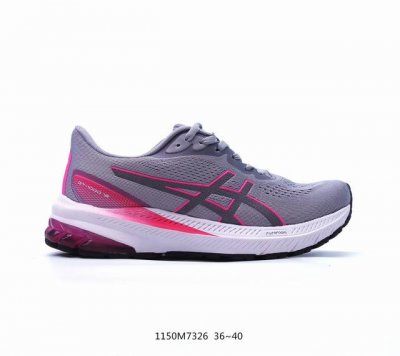 亚瑟士 Asics 男鞋gt-1000 12 运动休闲跑步鞋 时尚经典 缓震舒适 彩色 透气防滑耐磨 休闲百搭 2024夏季新款训练鞋 马拉松跑鞋黑武士款采用网