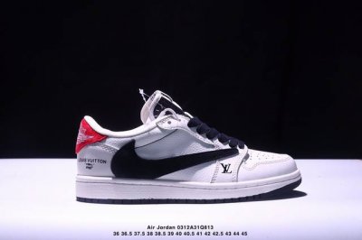 170 公司级Aj1倒勾Travis Scott X Air Jordan 1 ” Reverse Mocha “ Aj1乔1 Ts 闪电 联名倒钩 低帮文化篮
