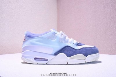 170 耐克Nike Air Jordan 4 Retro Thunder 雷神 Aj4 乔4 迈克尔·乔丹 Aj4代 低帮复古休闲运动文化篮球鞋。秉承轻量化的