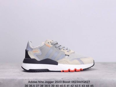 Adidas Nite Jogger 2023 Boost 夜行者 复古跑鞋原厂材料 原厂大底 私家独模 网布搭配麂皮拼接打造鞋面 极具复古风格鞋头及鞋跟点缀3