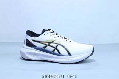 亚瑟士 Asics亚瑟士 Gel Kayano 30 代男女跑鞋马拉松稳定支撑跑步鞋 510460Ddywi 36-45