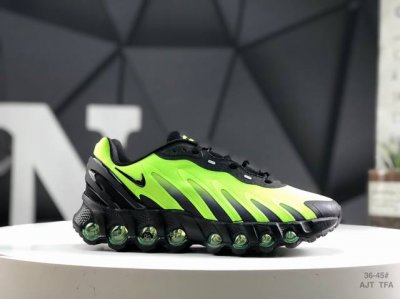 200 公司级带半码Nike Air Max Dn8全掌科技气垫 缓震运动跑鞋 Dn8的核心亮点在于其八腔气垫结构 根据不同部位设定的气压值专为行走设计 提供
