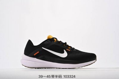 耐克 Nike 夏季新款zoomwinflo 10运动休闲轻便缓震气垫跑步鞋公路跑步鞋 飞线贾卡轻质透气休闲运动鞋 无论你是习惯每周畅跑的经验跑者，还是希望把兴