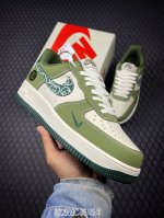 340 C支持放店 公司级Nike Air Force 1‘07 原楦头原纸板 打造纯正低帮空军版型 专注外贸渠道 全掌内置蜂窝气垫 原盒配件 原厂中底钢印、拉
