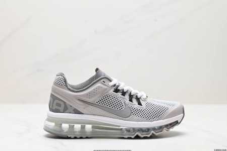 公司级nike Air Max 2013 联名气垫跑鞋 整体依旧以stussy标志性的麻布编织材质覆盖 鞋身大面积采用了网眼材质为主 并且后跟部分还带有反勾sw - 点击图像关闭