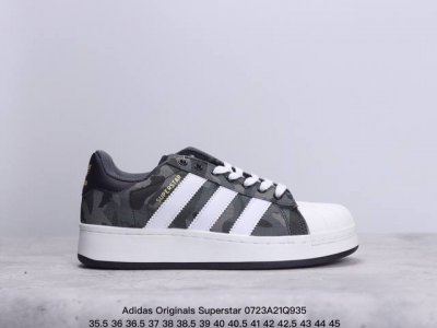 阿迪达斯 三叶草adidas Originals Superstar Xlg 贝壳头系列低帮厚底松糕经典百搭休闲运动板鞋多“ 尺码：36-45半 Xm0723Q