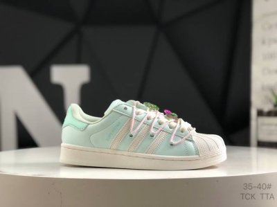 阿迪达斯 Adidas三叶草 Originals Superstar贝壳头系列低帮经典百搭休闲运动板鞋 尺码 35 36 36 37 38 38 39 40 T