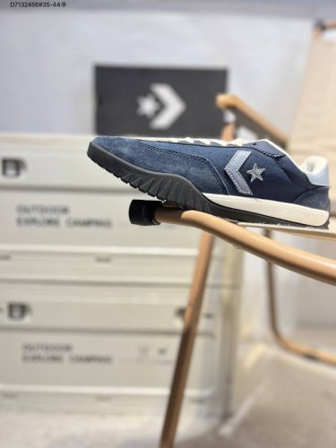致敬经典,复古跑鞋家族焕新登场 匡威Converse Omega Trainer 欧米伽系列低帮训练风复古休闲运动慢跑鞋D7132456#35-44半