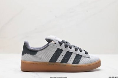 公司级adidas Originals Campus 00S 学院系列 面包风经典复古低帮百搭休闲运动板鞋 货号:If4336 尺码:36 36 37 38 3