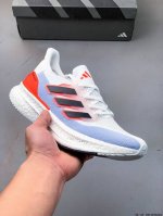 集图 公司级！阿迪达斯Adidas Ultraboost Light轻弹系列低帮袜套式针织透气缓震休闲运动慢跑鞋 搭载Light Boost中底的Ultrabo