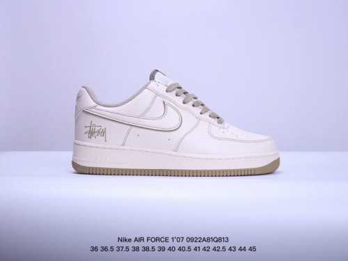 公司级nike Air Force 7 原楦头原纸板 打造纯正低帮空军版型 专注外贸渠道 全掌内置蜂窝气垫 原盒配件 原厂中底钢印、拉帮完美 官方货号:Cw22