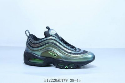 耐克Nike Wmns Air Max 97 Essential Sail Black photon Dust 复古气垫百搭休闲运动慢跑鞋 货号 Im2174-