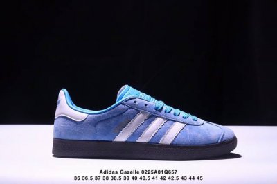 Adidas Gazelle Indoor Trainers 羚羊内训系列低帮复古百搭休闲运动德训风板鞋 Xm0225Q657