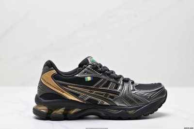 260 公司级Asics Gel-Kayano 14 公司级版本 亚瑟士运动休闲透气专业跑鞋 采用工程弹性双层再生针织密度鞋面材质 后跟3D可视Gel缓震乳胶物