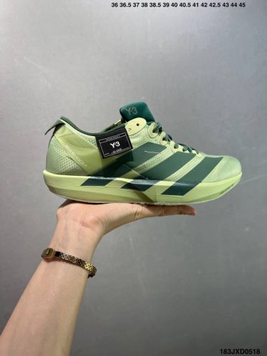 公司级Adidas Adizero Adios pro 9M舒适百搭防滑耐磨 低帮跑步鞋 货号 Jr338 尺码 36 36.5 37.5 38 38.5 39