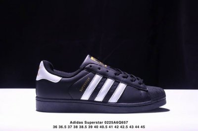 36-45半码 阿迪达斯 三叶草Adidas Originals Superstar经典贝壳头系列低帮百搭休闲运动板鞋 Xm0225Q657