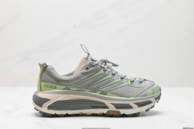 公司级hoka Mafate Speed Three 2玛法特 超轻厚底轻量山地跑步鞋 货号:1141572 尺码:36 36.5 37.5 38 38.5 3