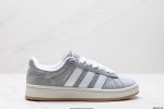 公司级Adidas Originals Campus 00S 学院系列 面包风经典复古低帮百搭休闲运动板鞋 货号:Hq8708 尺码:36 36.5 37 38