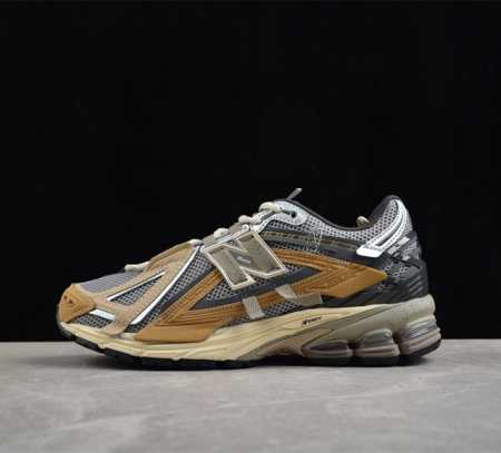 New Balance 1906系列复古老爹风休闲运动慢跑鞋 U1906Aa #采用轻质牛剖革拼接透气网眼衬垫织物鞋面材质 T-Beam大底提供足步弓支撑，保持 - 点击图像关闭