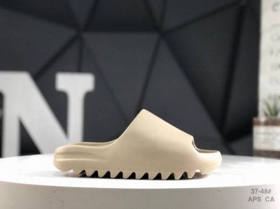 合集90 Kanye West X Yeezy Slide“Resin” 椰子拖鞋 侃爷再度联乘 采用Eva泡棉式一体成形鞋模#配置鞋底凹埳设计亦提供缓震及抓地