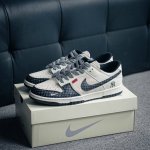 360 核心私 Nike Dunk 全套原楦原模倾力打造完美版型 独家原厂航空铝磨具打磨大底 鞋头坡度极致还原 无解鞋型 原盒原配 圈内天花板工艺 原厂冲刀 超